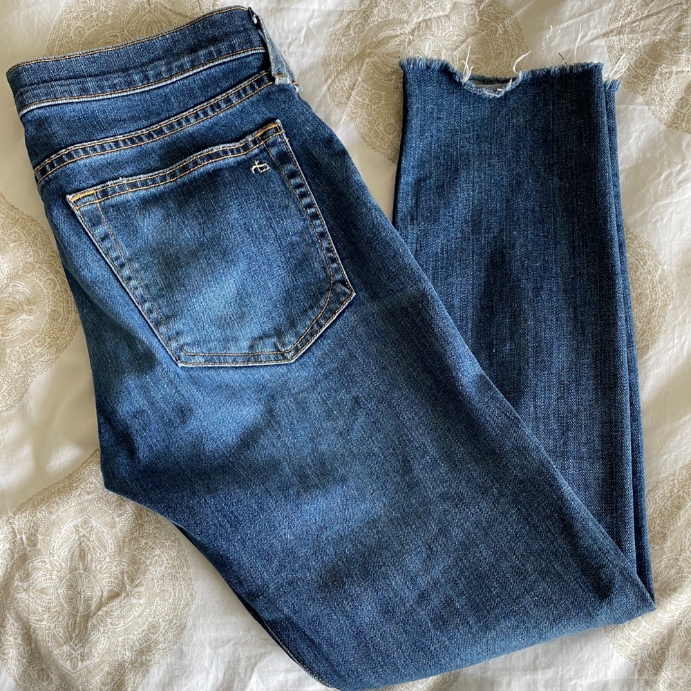 Rag & Bone Dre Capri Size 25